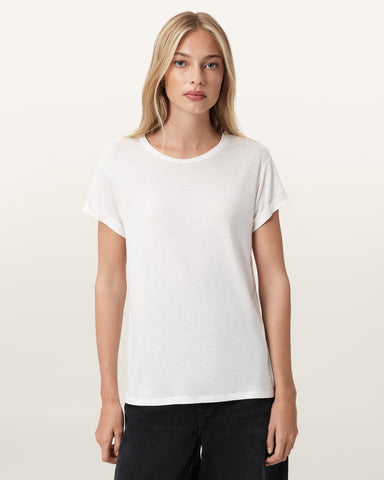 Anna Short Sleeve Shimmer T-Shirt