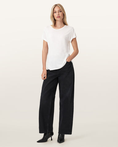 Anna Short Sleeve Shimmer T-Shirt