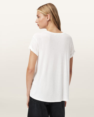 Anna Short Sleeve Shimmer T-Shirt