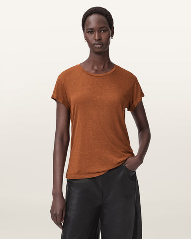 Anna Short Sleeve Shimmer T-Shirt