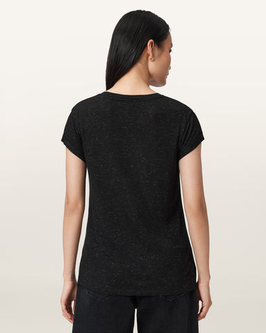 Anna Short Sleeve Shimmer T-Shirt
