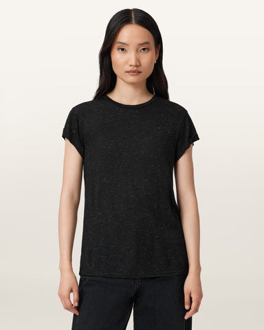 Anna Short Sleeve Shimmer T-Shirt