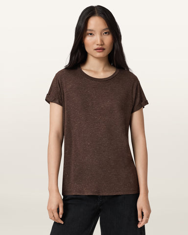 Anna Short Sleeve Shimmer T-Shirt