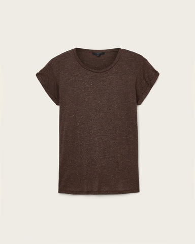 Anna Short Sleeve Shimmer T-Shirt