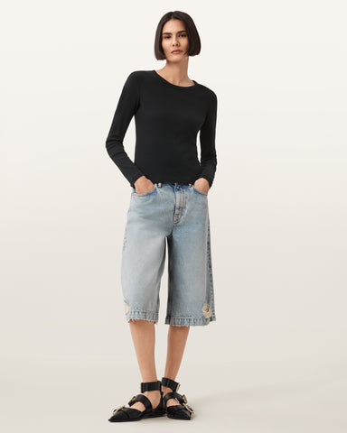 Stevie Slim Fit Long Sleeve T-Shirt