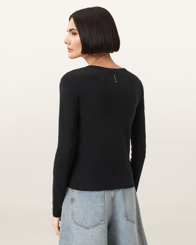 Stevie Slim Fit Long Sleeve T-Shirt