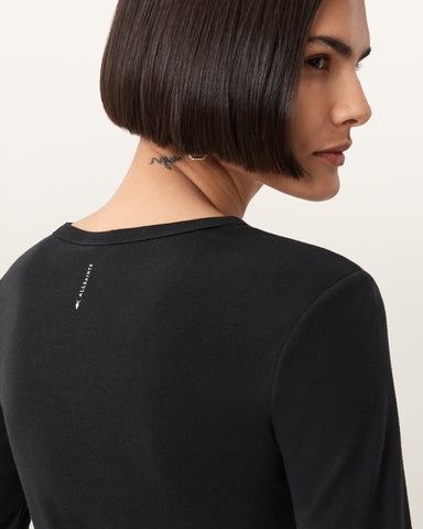 Stevie Slim Fit Long Sleeve T-Shirt