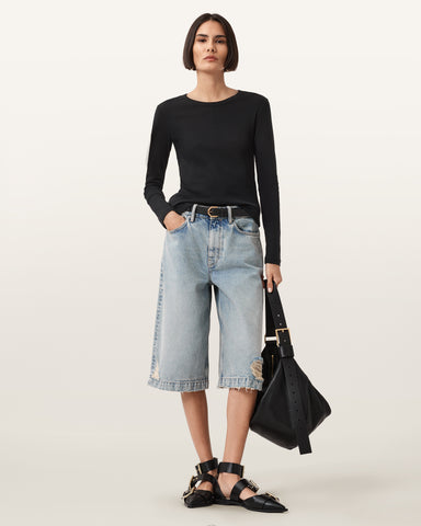 Stevie Slim Fit Long Sleeve T-Shirt