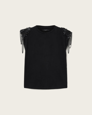 Shona Embellished Sleeveless Top