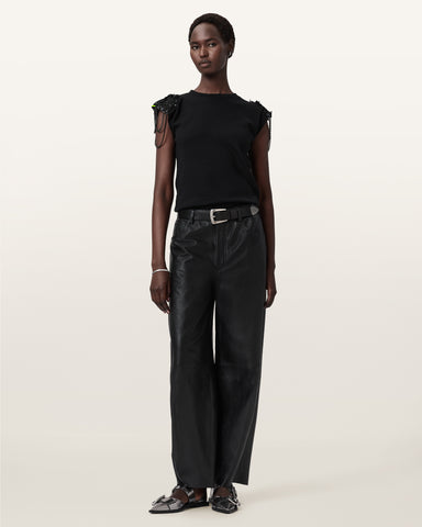 Shona Embellished Sleeveless Top