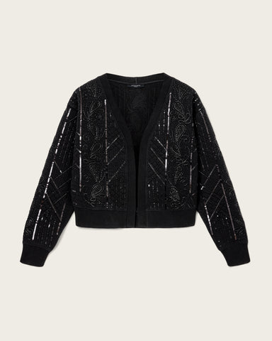 Ava Clara Sequin Jacket