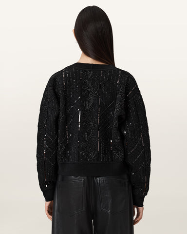 Ava Clara Sequin Jacket