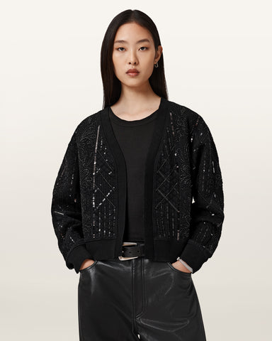 Ava Clara Sequin Jacket