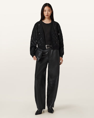 Ava Clara Sequin Jacket