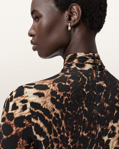 Mina A-Line Maxi Dress