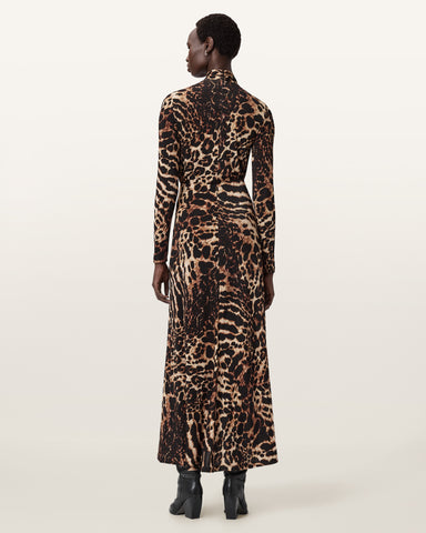 Mina A-Line Maxi Dress