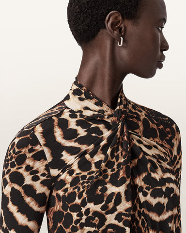 Mina A-Line Maxi Dress