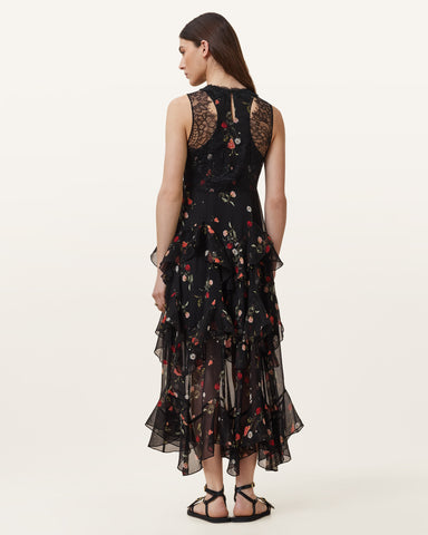 Quinn Floral Print Dress
