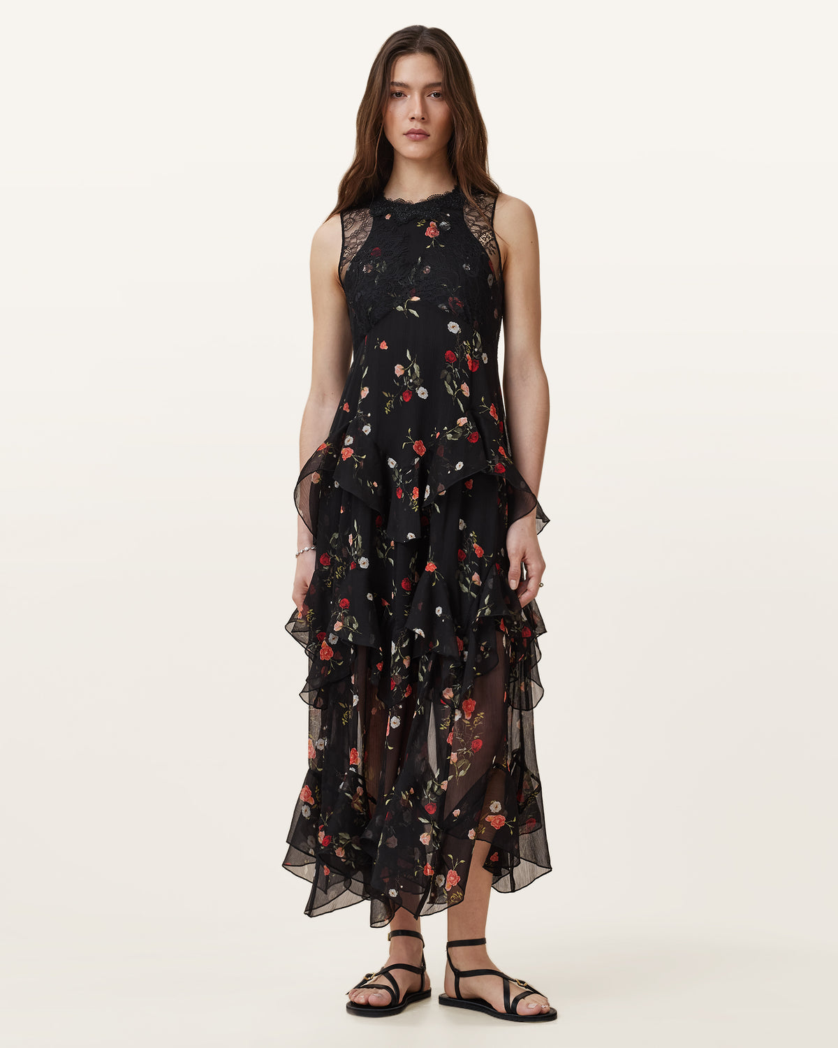 Quinn Floral Print Dress