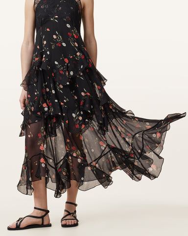 Quinn Floral Print Dress