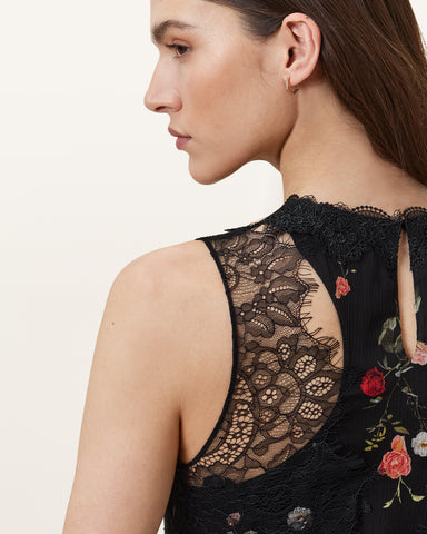 Quinn Floral Print Dress