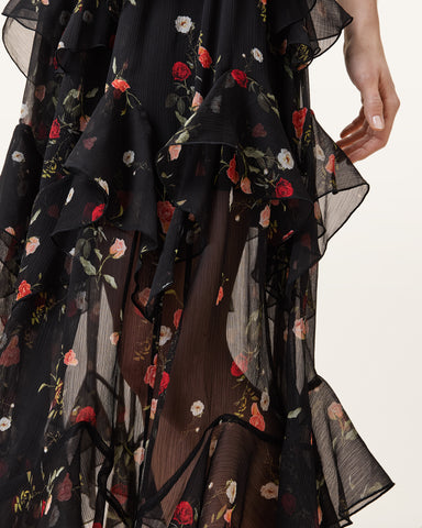 Quinn Floral Print Dress