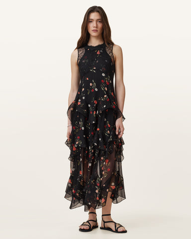 Quinn Floral Print Dress