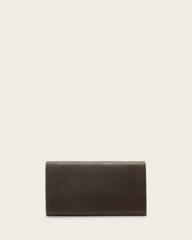 Harluna Leather Clutch Bag