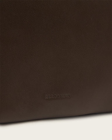 Harluna Leather Clutch Bag