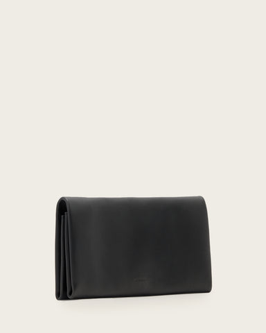 Harluna Leather Clutch Bag