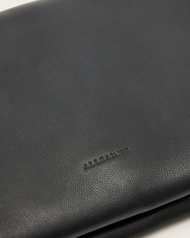 Harluna Leather Clutch Bag