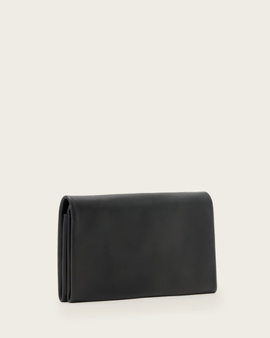 Harluna Leather Clutch Bag