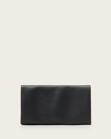 Harluna Leather Clutch Bag