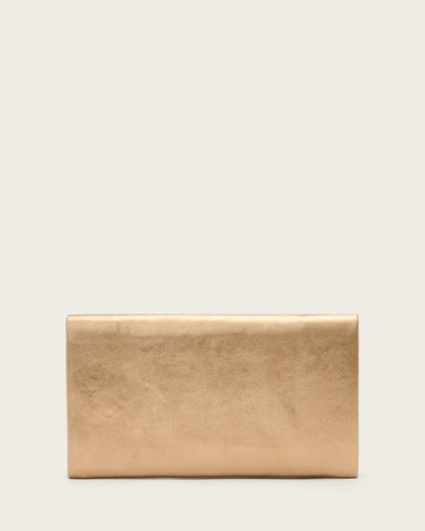 Harluna Leather Clutch Bag