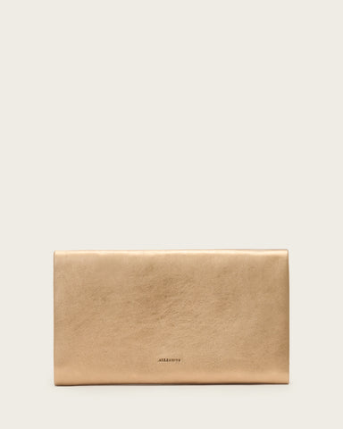 Harluna Leather Clutch Bag