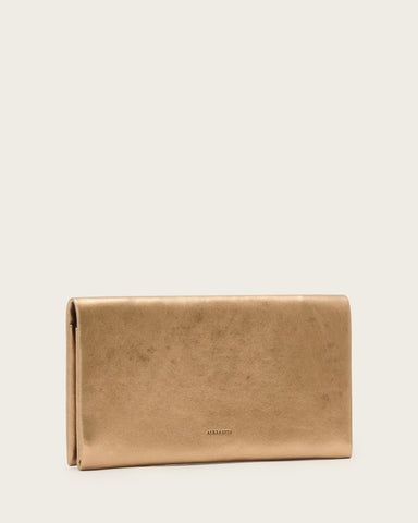 Harluna Leather Clutch Bag