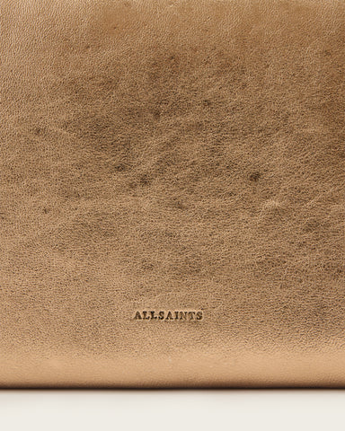 Harluna Leather Clutch Bag