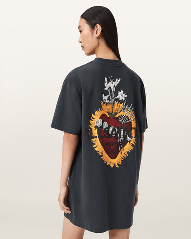 Heartfelt Relaxed Fit Mini Dress