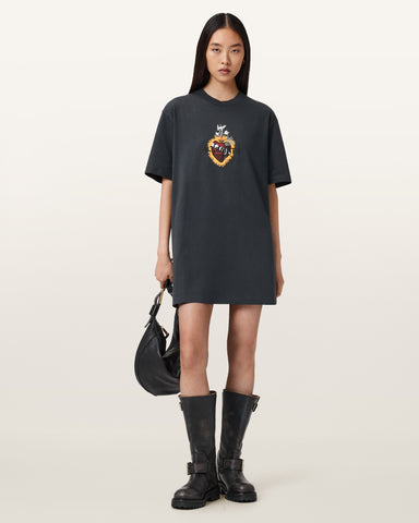 Heartfelt Relaxed Fit Mini Dress