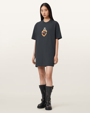 Heartfelt Relaxed Fit Mini Dress