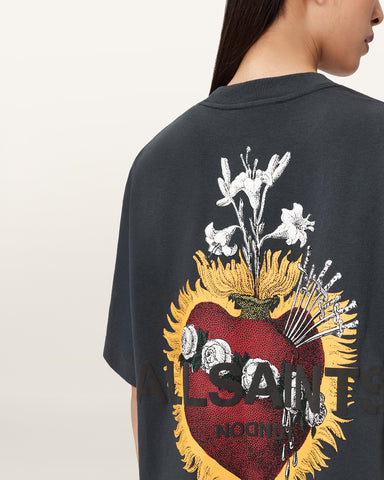 Heartfelt Relaxed Fit Mini Dress