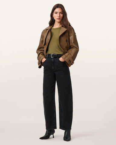 Rina Crew Neck Sleeveless Tank Top