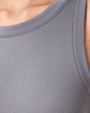 Rina Crew Neck Sleeveless Tank Top