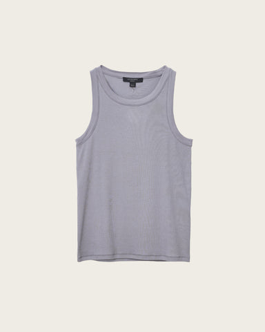 Rina Crew Neck Sleeveless Tank Top