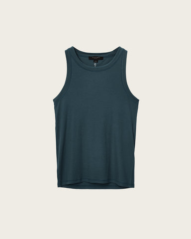 Rina Crew Neck Sleeveless Tank Top