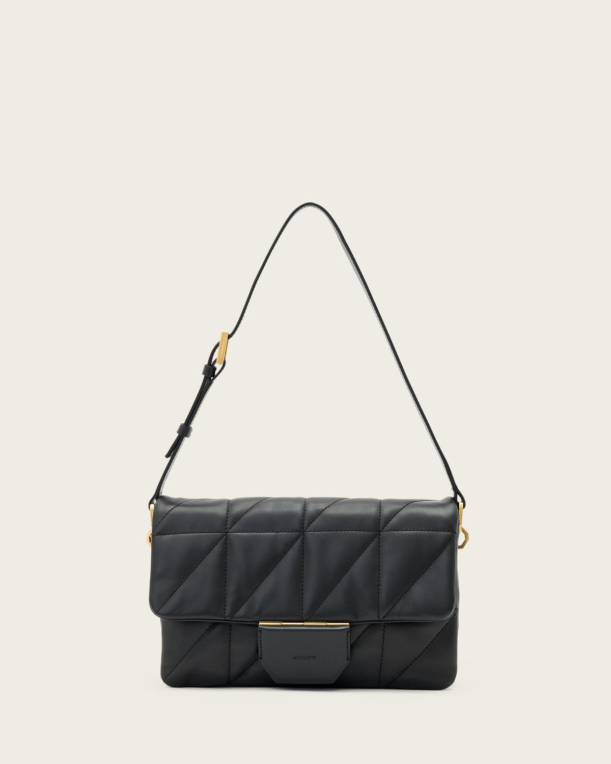 Ondine Quilted Leather Shoulder Bag