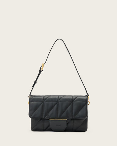 Ondine Quilted Leather Shoulder Bag