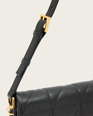 Ondine Quilted Leather Shoulder Bag