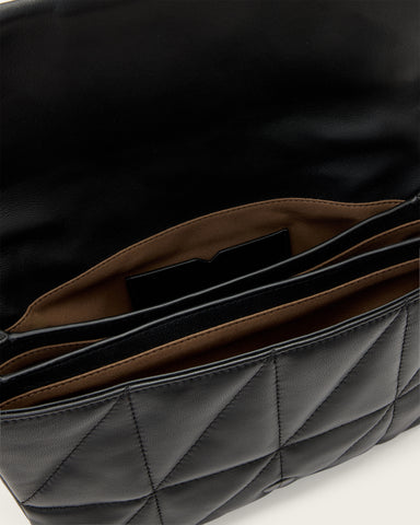 Ondine Quilted Leather Shoulder Bag