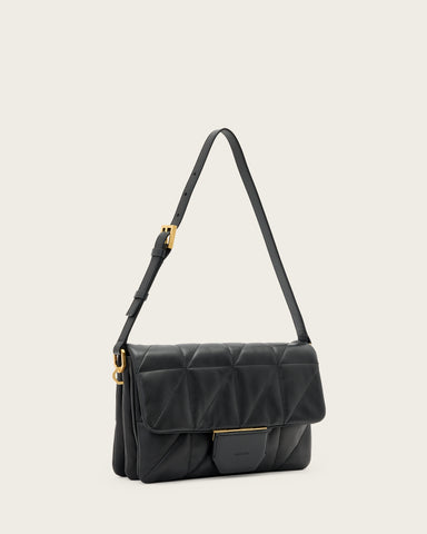 Ondine Quilted Leather Shoulder Bag